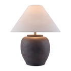 Modern European furniture - Painted Cement Linen Table Lamp - www.oroa.com