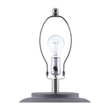 Modern European furniture - Painted Cement Linen Table Lamp - www.oroa.com