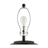 Modern European furniture - Painted Cement Linen Table Lamp - www.oroa.com