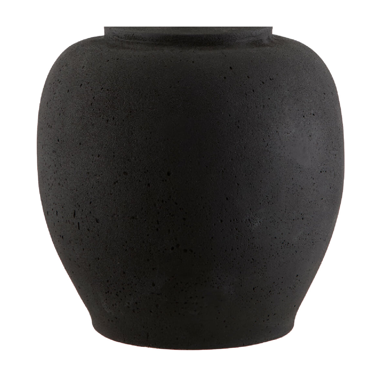   Painted Cement Linen Table Lamp | Oroa.com