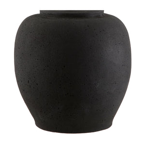   Painted Cement Linen Table Lamp | Oroa.com