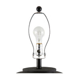 Modern European furniture - Painted Cement Linen Table Lamp - www.oroa.com