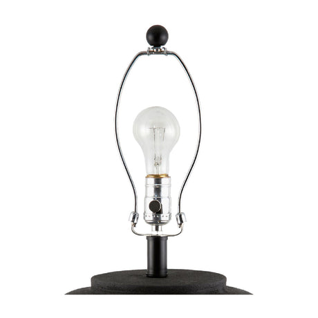 Modern European furniture - Painted Cement Linen Table Lamp - www.oroa.com