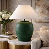 Modern European furniture - Cement Base Accent Floor Lamp - www.oroa.com