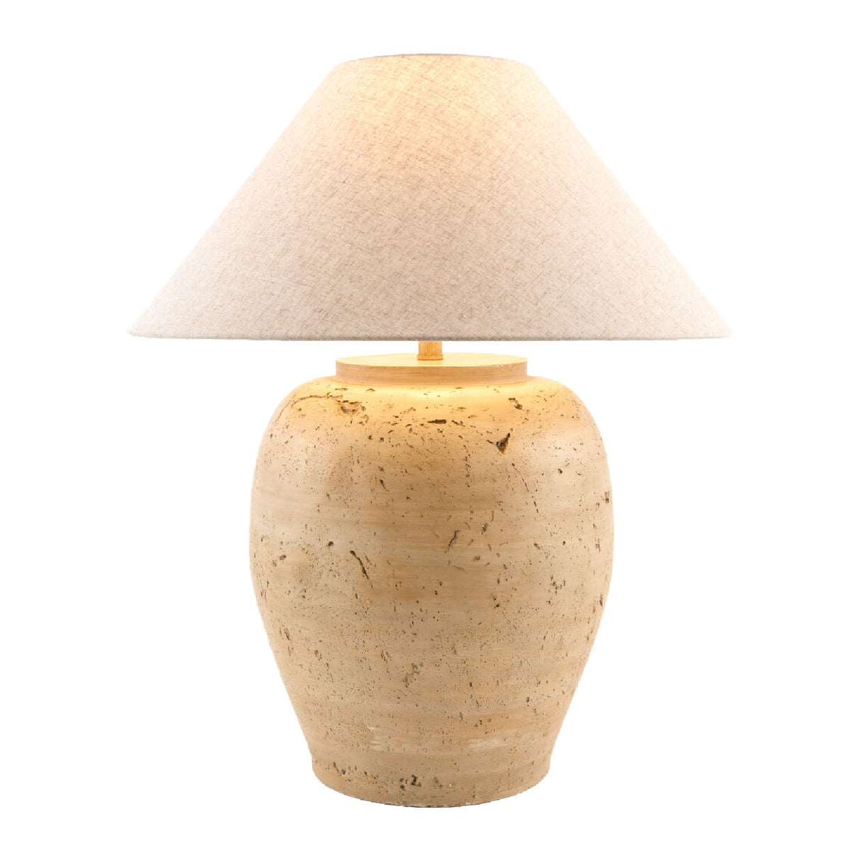   Cement Base Accent Floor Lamp | Oroa.com