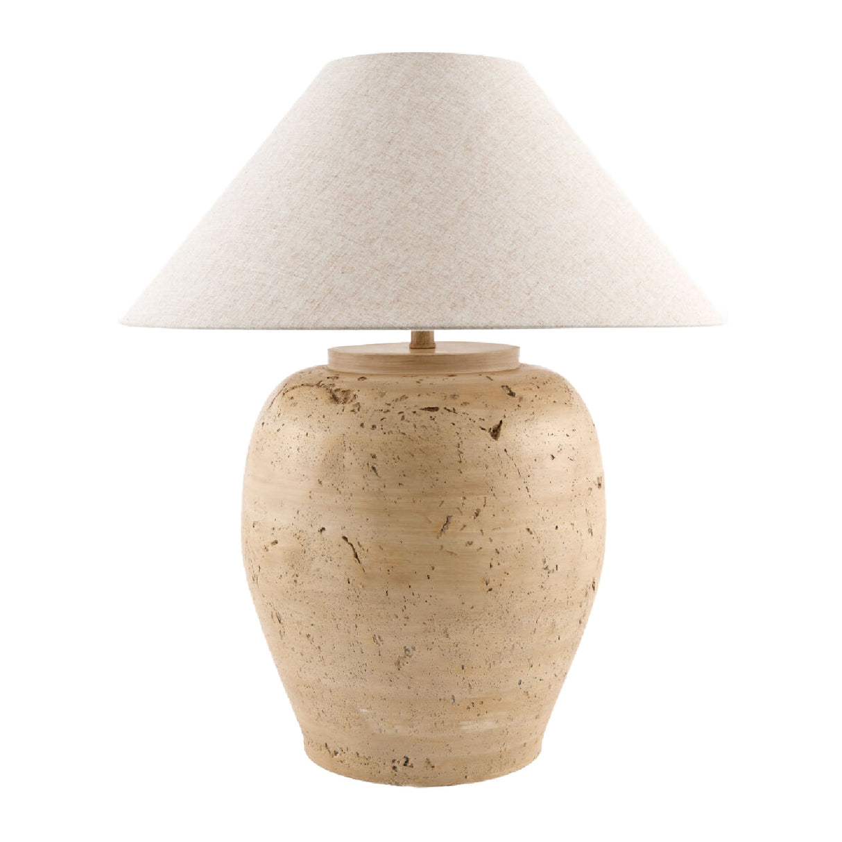   Cement Base Accent Floor Lamp | Oroa.com