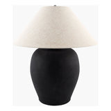 Modern European furniture - Cement Base Accent Floor Lamp - www.oroa.com
