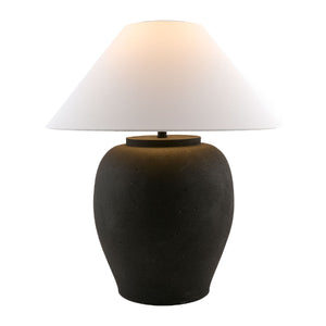   Cement Base Accent Floor Lamp | Oroa.com