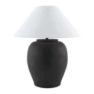   Cement Base Accent Floor Lamp | Oroa.com