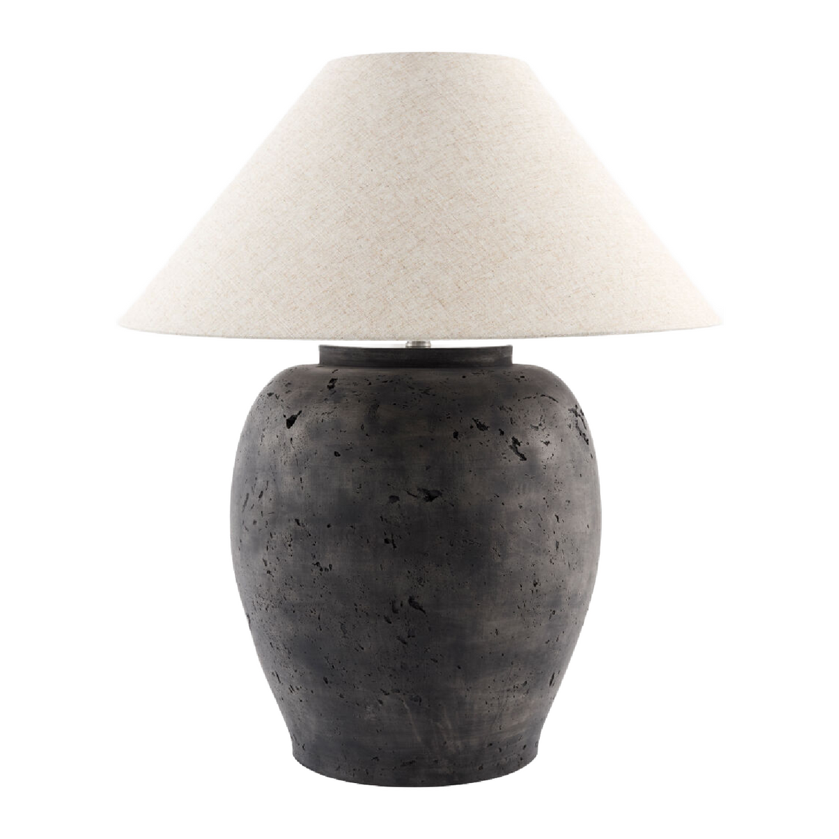   Cement Base Accent Floor Lamp | Oroa.com