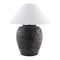 Modern European furniture - Cement Base Accent Floor Lamp - www.oroa.com
