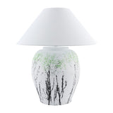 Modern European furniture - Cement Base Accent Floor Lamp - www.oroa.com