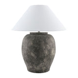 Modern European furniture - Cement Base Accent Floor Lamp - www.oroa.com