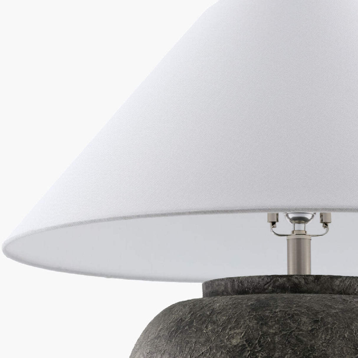   Cement Base Accent Floor Lamp | Oroa.com