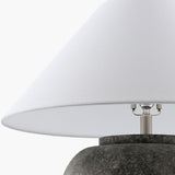 Modern European furniture - Cement Base Accent Floor Lamp - www.oroa.com