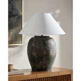 Modern European furniture - Cement Base Accent Floor Lamp - www.oroa.com