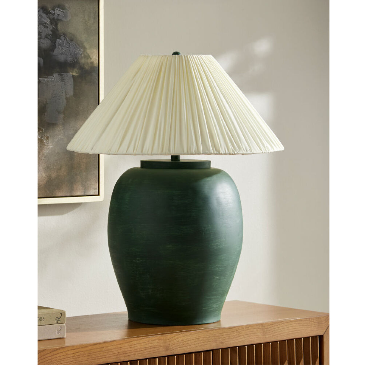   Cement Base Accent Floor Lamp | Oroa.com