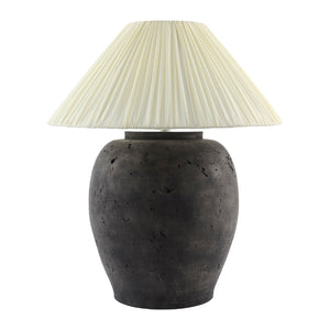   Cement Base Accent Floor Lamp | Oroa.com