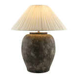 Modern European furniture - Cement Base Accent Floor Lamp - www.oroa.com