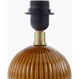 Modern European furniture - Pleated Linen Ceramic Table Lamp - www.oroa.com