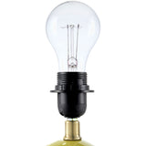 Modern European furniture - Pleated Linen Ceramic Table Lamp - www.oroa.com