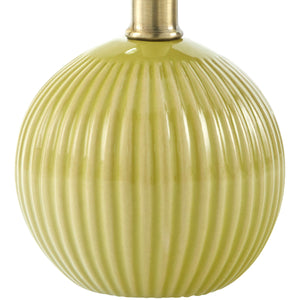   Pleated Linen Ceramic Table Lamp | Oroa.com