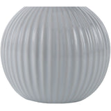 Modern European furniture - Pleated Linen Ceramic Table Lamp - www.oroa.com