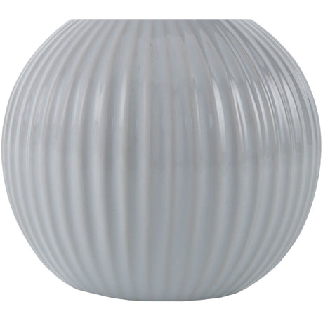 Modern European furniture - Pleated Linen Ceramic Table Lamp - www.oroa.com