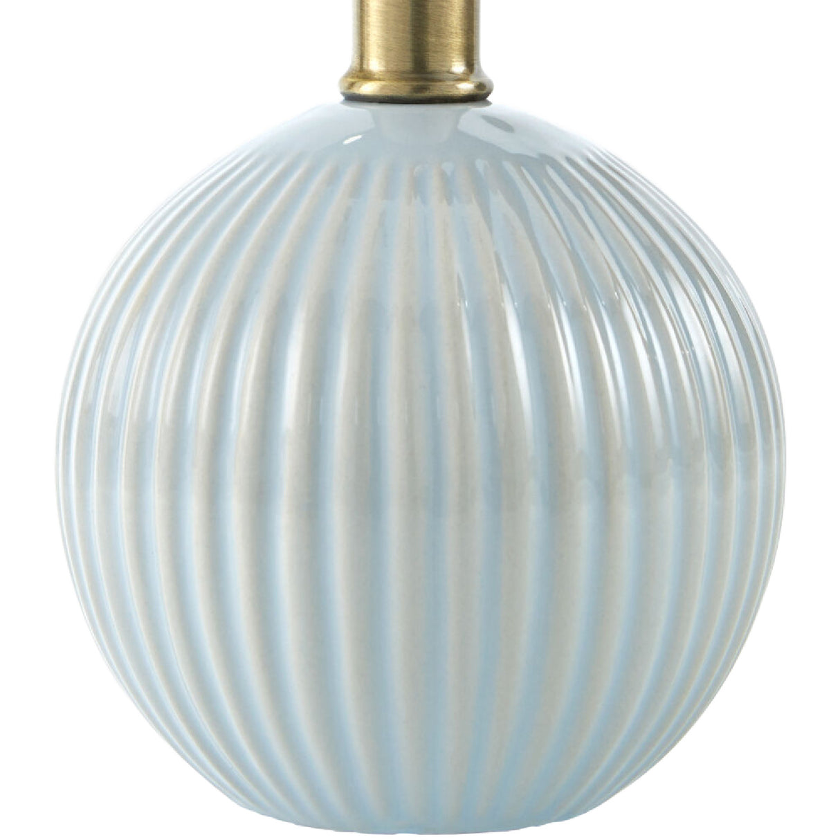   Pleated Linen Ceramic Table Lamp | Oroa.com