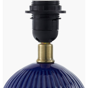   Pleated Linen Ceramic Table Lamp | Oroa.com