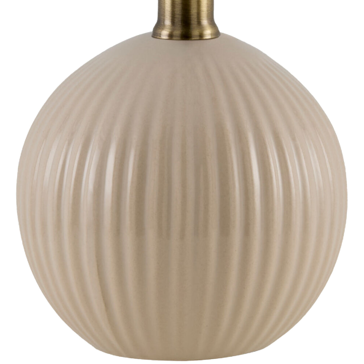   Pleated Linen Ceramic Table Lamp | Oroa.com
