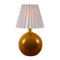 Modern European furniture - Ceramic Sphere Table Lamp - www.oroa.com
