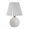 Modern European furniture - Ceramic Sphere Table Lamp - www.oroa.com