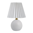 Modern European furniture - Ceramic Sphere Table Lamp - www.oroa.com