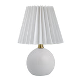 Modern European furniture - Ceramic Sphere Table Lamp - www.oroa.com