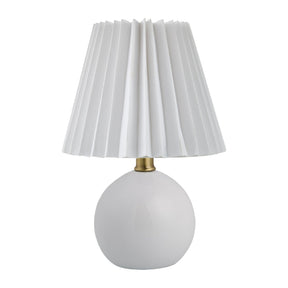 Modern European furniture - Ceramic Sphere Table Lamp - www.oroa.com