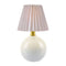 Modern European furniture - Ceramic Sphere Table Lamp - www.oroa.com