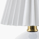 Modern European furniture - Ceramic Sphere Table Lamp - www.oroa.com
