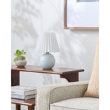 Modern European furniture - Ceramic Sphere Table Lamp - www.oroa.com