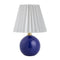 Modern European furniture - Ceramic Sphere Table Lamp - www.oroa.com