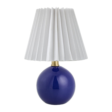 Modern European furniture - Ceramic Sphere Table Lamp - www.oroa.com
