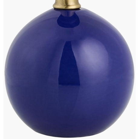 Modern European furniture - Ceramic Sphere Table Lamp - www.oroa.com