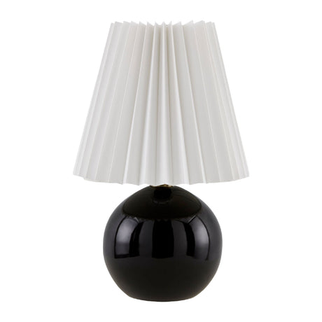 Modern European furniture - Ceramic Sphere Table Lamp - www.oroa.com