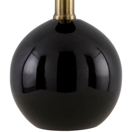 Modern European furniture - Ceramic Sphere Table Lamp - www.oroa.com