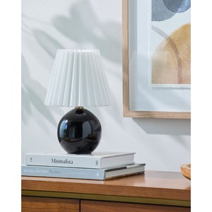   Ceramic Sphere Table Lamp | Oroa.com