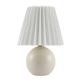 Modern European furniture - Ceramic Sphere Table Lamp - www.oroa.com