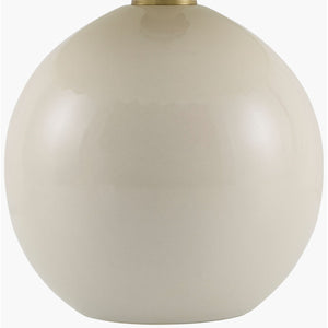   Ceramic Sphere Table Lamp | Oroa.com