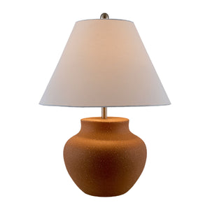   Modern European furniture - Brown Ceramic Accent Table Lamp - www.oroa.com | Oroa.com