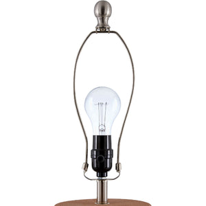   Modern European furniture - Brown Ceramic Accent Table Lamp - www.oroa.com | Oroa.com