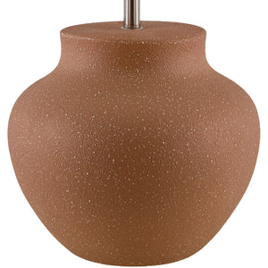  Modern European furniture - Brown Ceramic Accent Table Lamp - www.oroa.com | Oroa.com